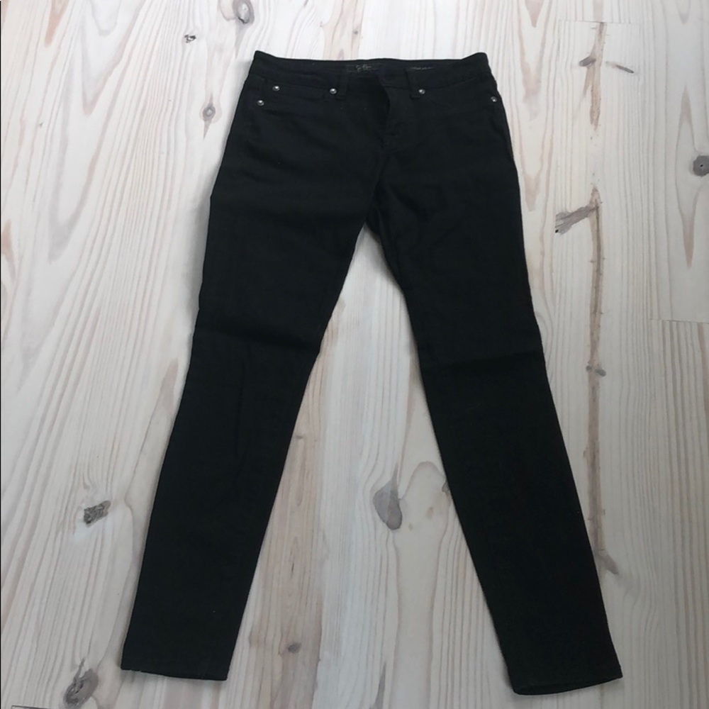 Jessica Simpson Black Kiss Me Jeggings - Size 28S